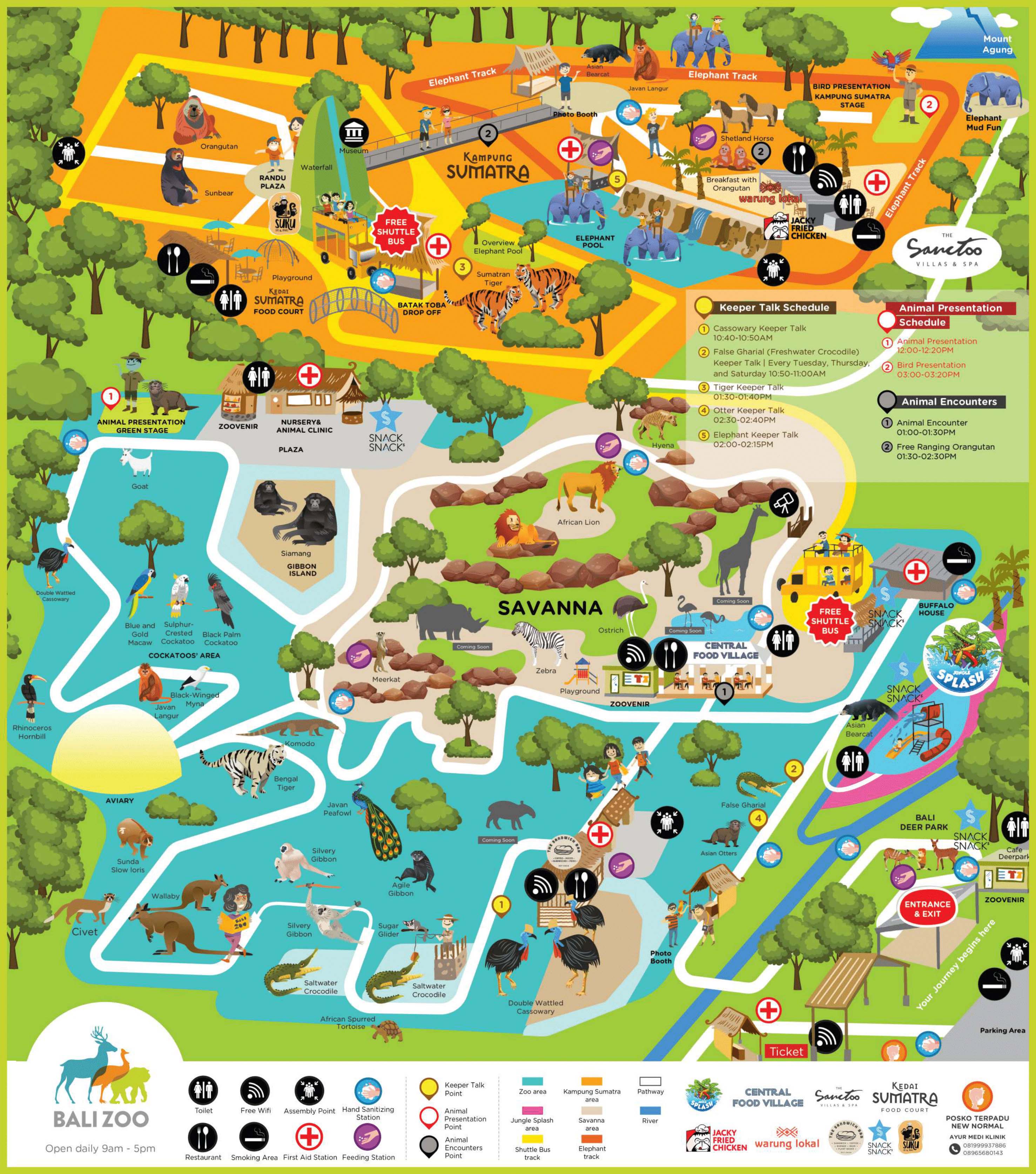 Zoo Map